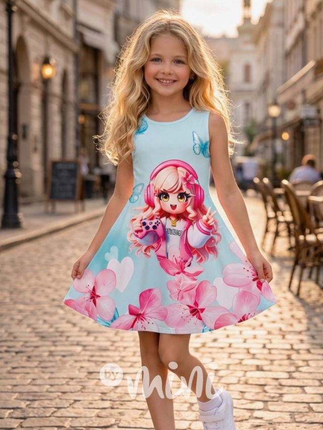 ROBLOX letní šaty mint