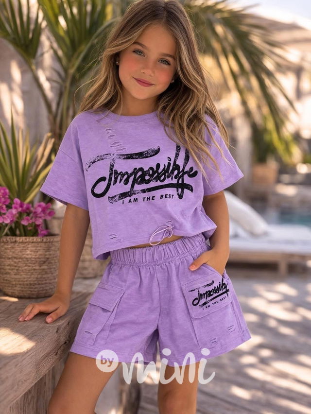 Letní teenage komplet Impossible