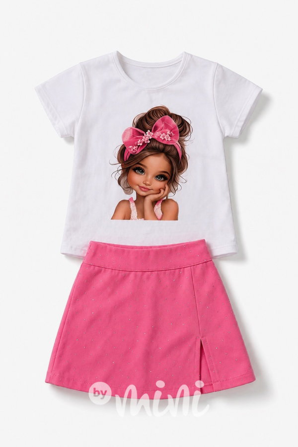 Sweetie triko + sukýnka