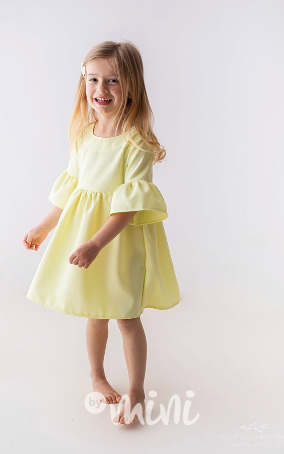 Lily Grey boho šaty sunshine