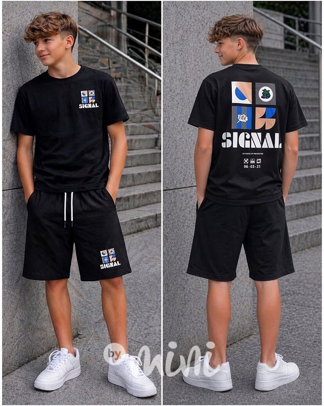 SIGNAL komplet black