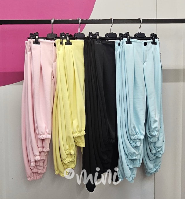 Maselko kalhoty pink