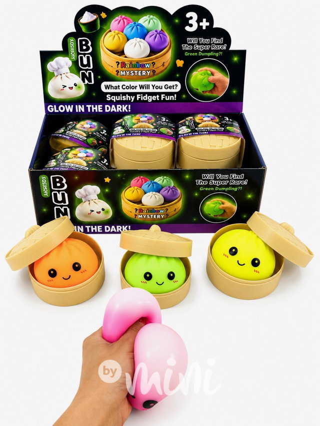 Squishy dumpling NEON