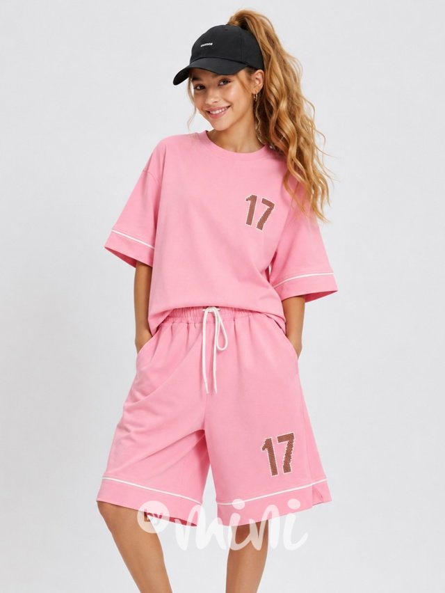 PREMIUM teenage summer set 17 pink