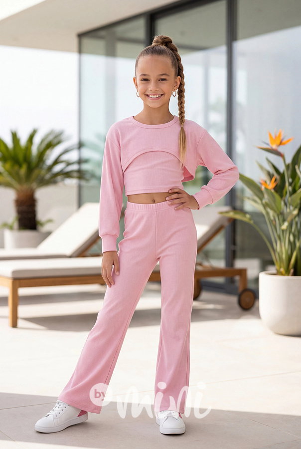 PINK trojkomplet