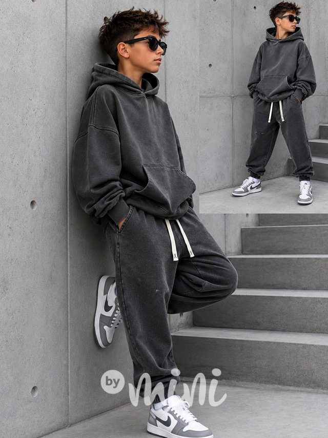 Soft denim cotton baggy