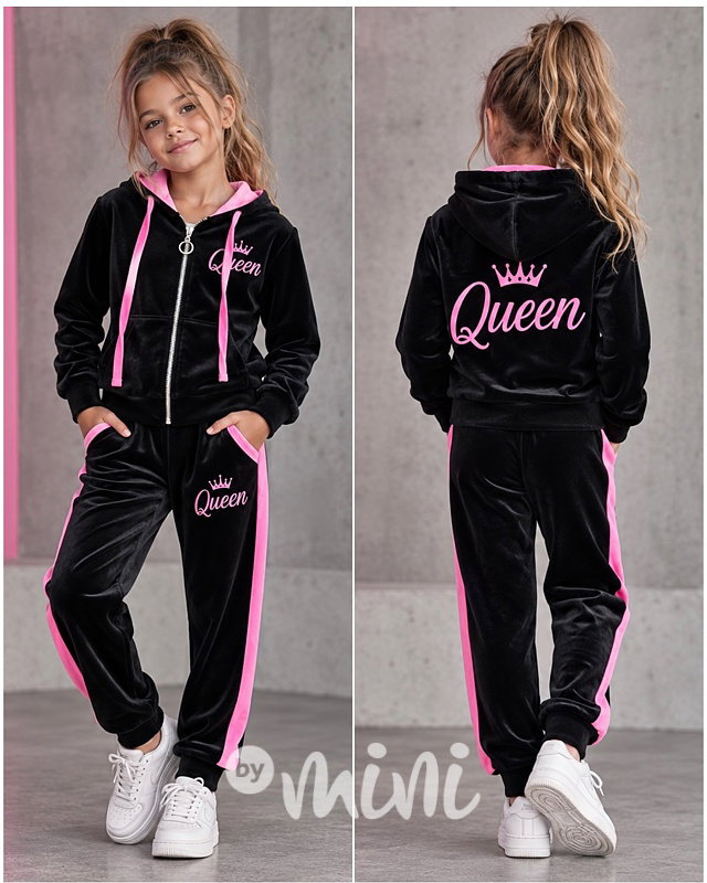Queen soft velur souprava