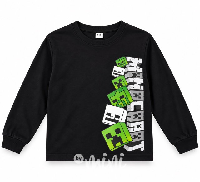 Minecraft blůzka