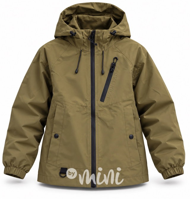 Přechodová oversize bunda khaki