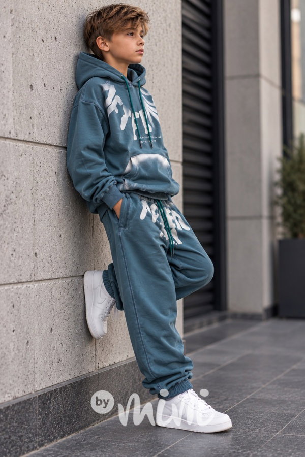 PREMIUM URBAN vintage petrol souprava