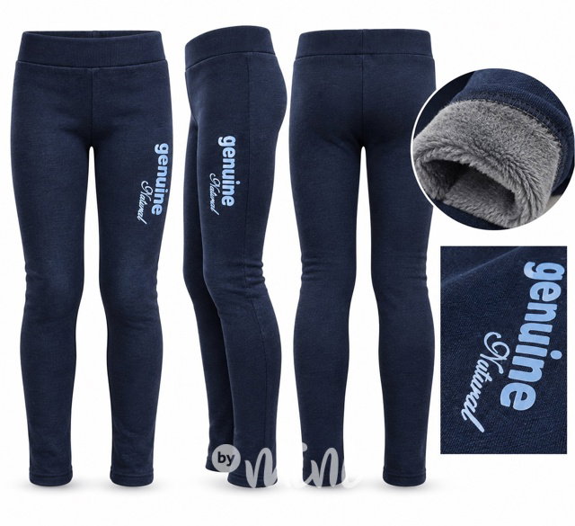 THERMO denim legíny Genuine