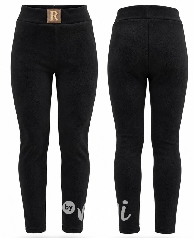 Teplé legíny Royal black