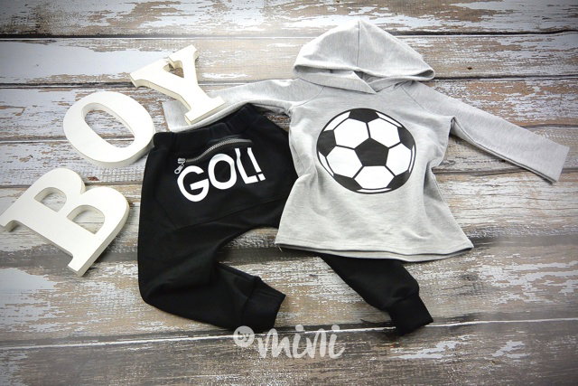 Football grey set