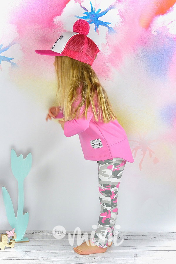 HEY pink army souprava