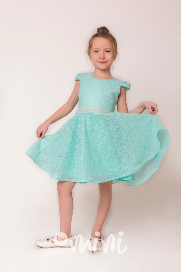 Mint luxury dress