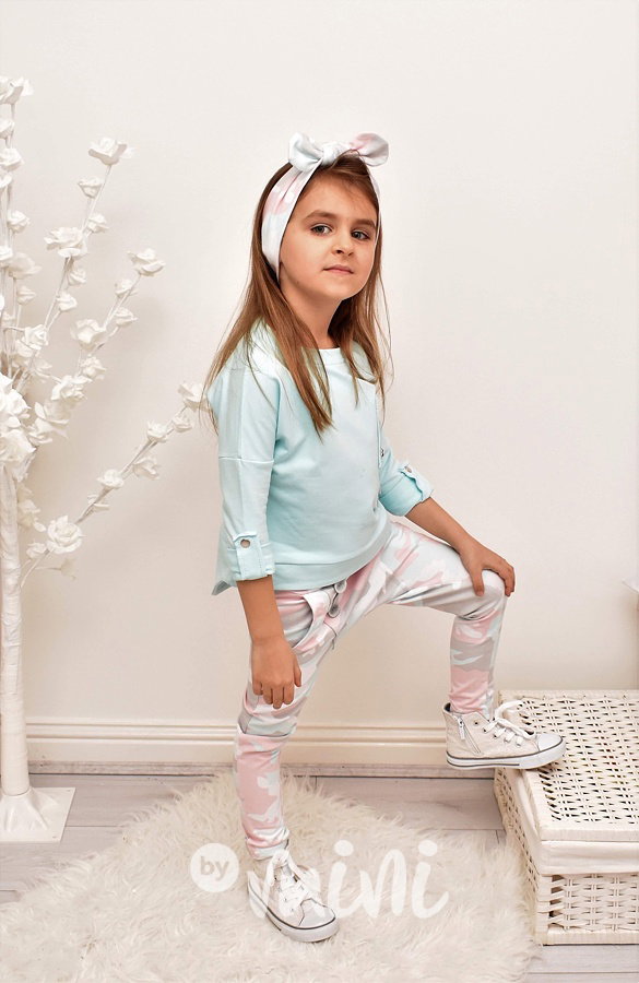 Candy army slim baggy tepláčky