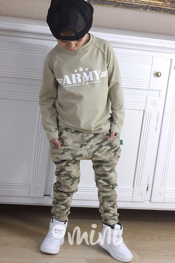 Army sand triko