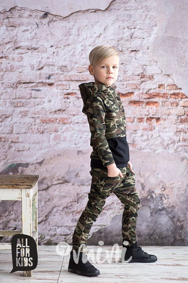 Army baggy tepláčky Spring