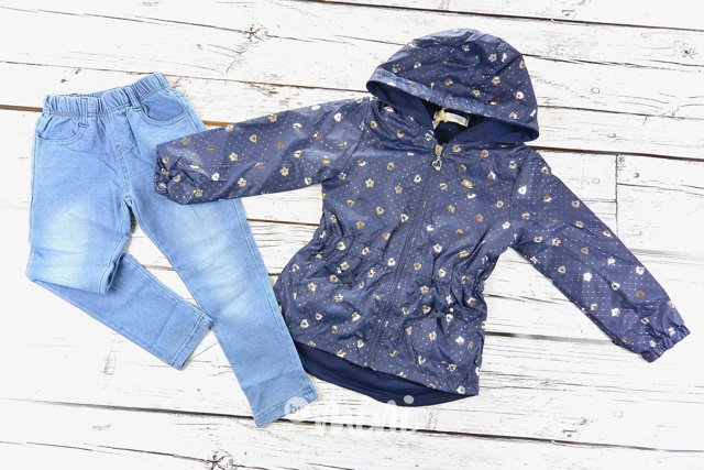 2v1 Spring blue set