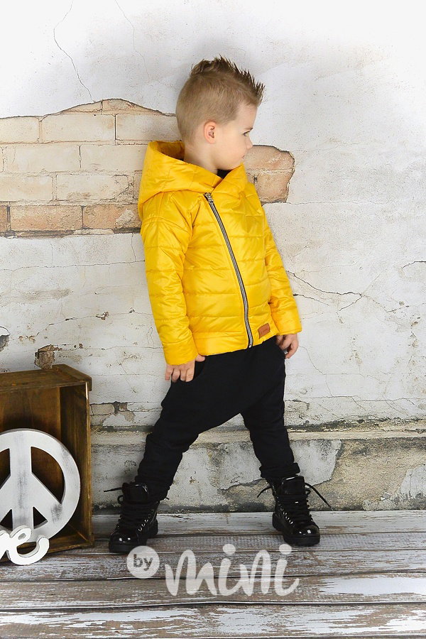 Yellow chlapecká bunda