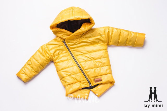Yellow chlapecká bunda
