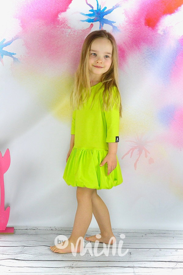 Basic dress lemon