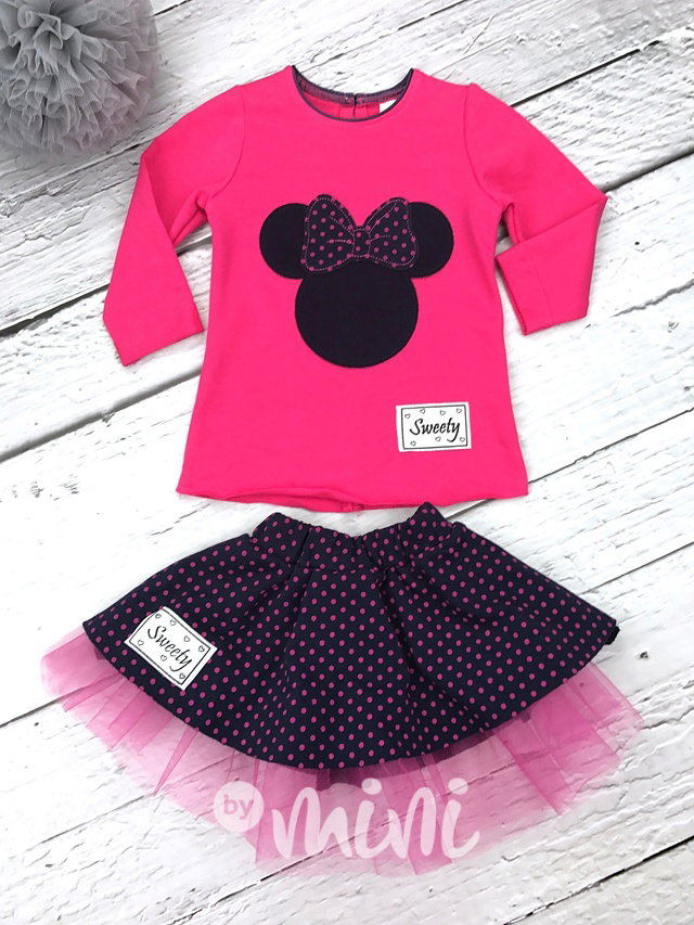 Minnie set pink