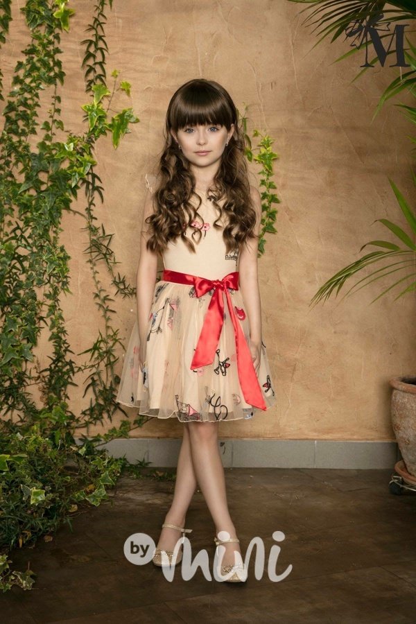 Dívčí společenské šaty #Luxury dress "Pohádka"