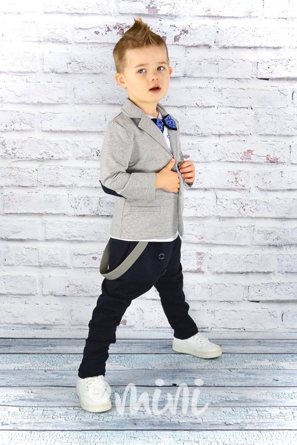 2ks Blue & Grey set