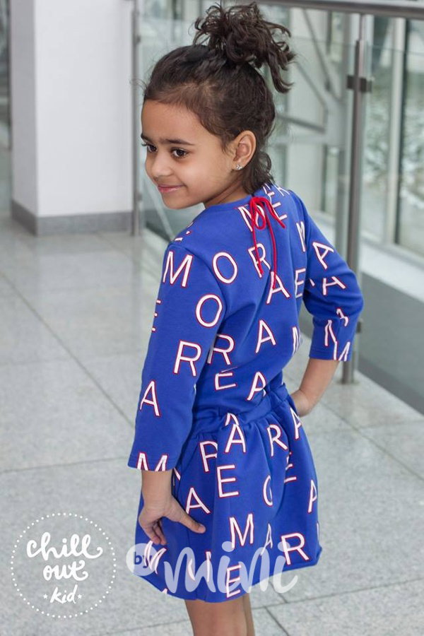 Letters dress