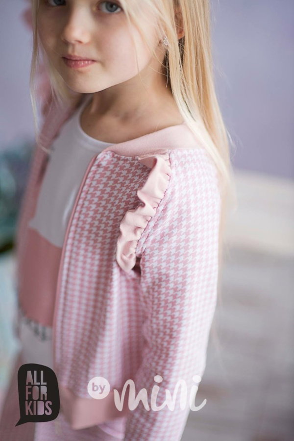 3ks Pink karo set