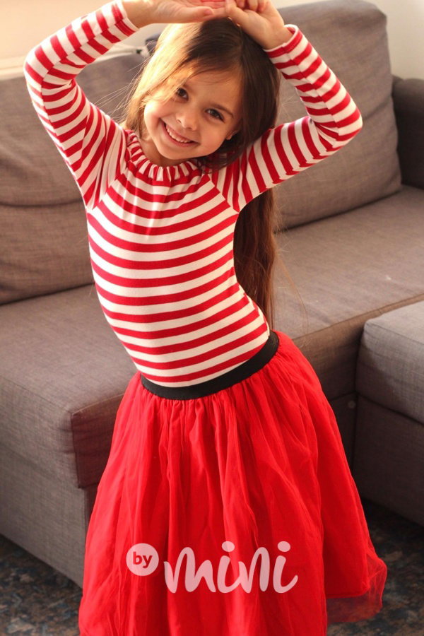 Red/White body