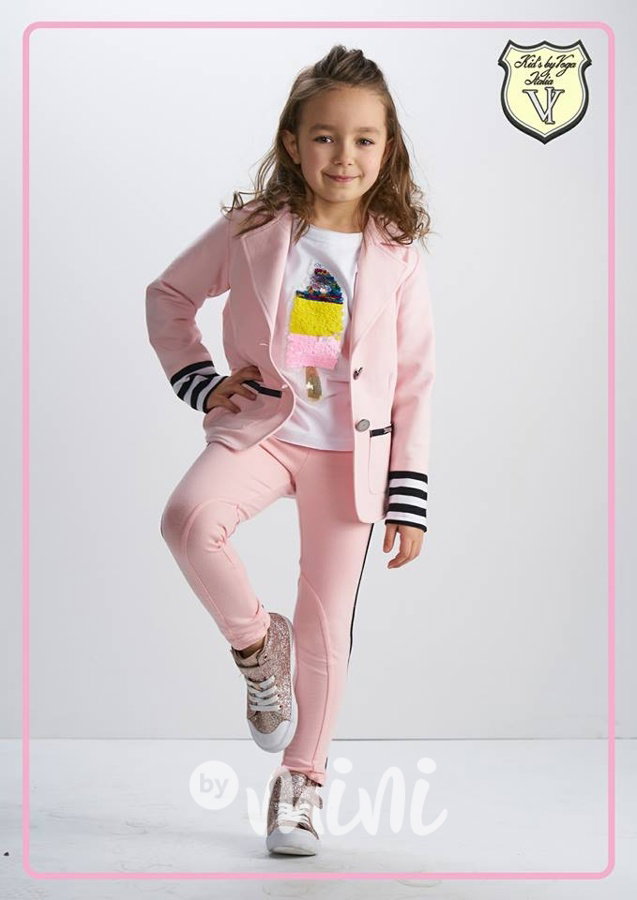 Luxury pink sáčko
