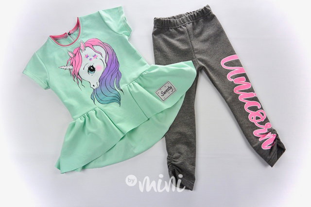 Unicorn mint komplet