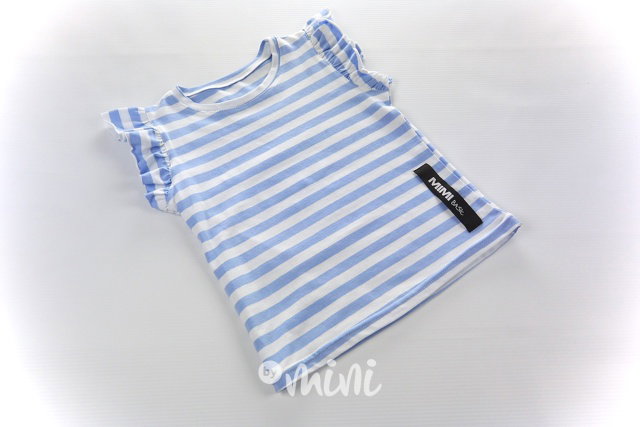 Marine blue/white triko