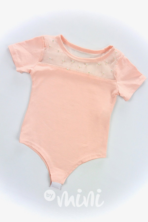 Letní pink perličkové body