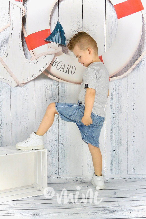 Jeans kraťasy