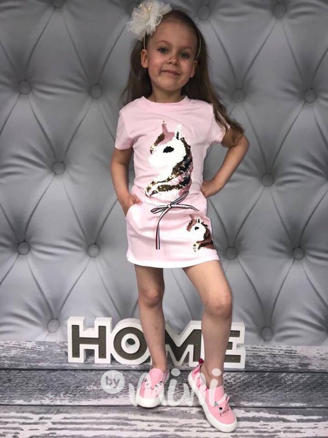 HORSE set pink