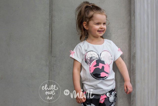Summer pink army Mickey komplet