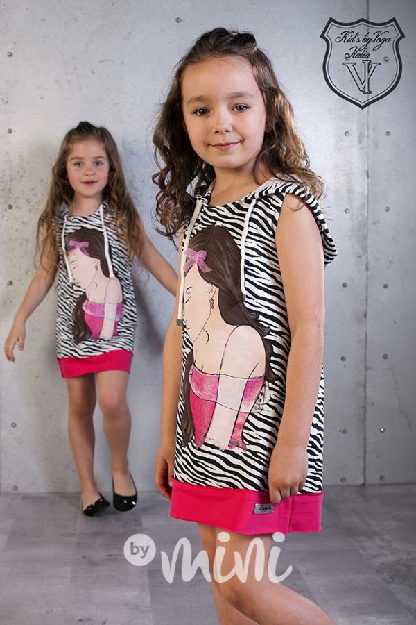 Zebra barbie dress