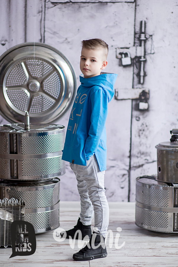 Brooklyn blue/grey komplet