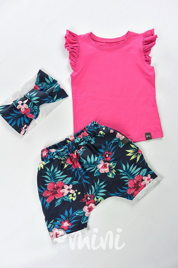 3ks Havaj summer komplet