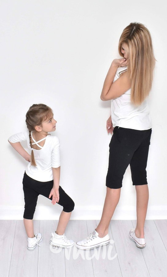 SUMMER BLACK BAGGY SHORTS