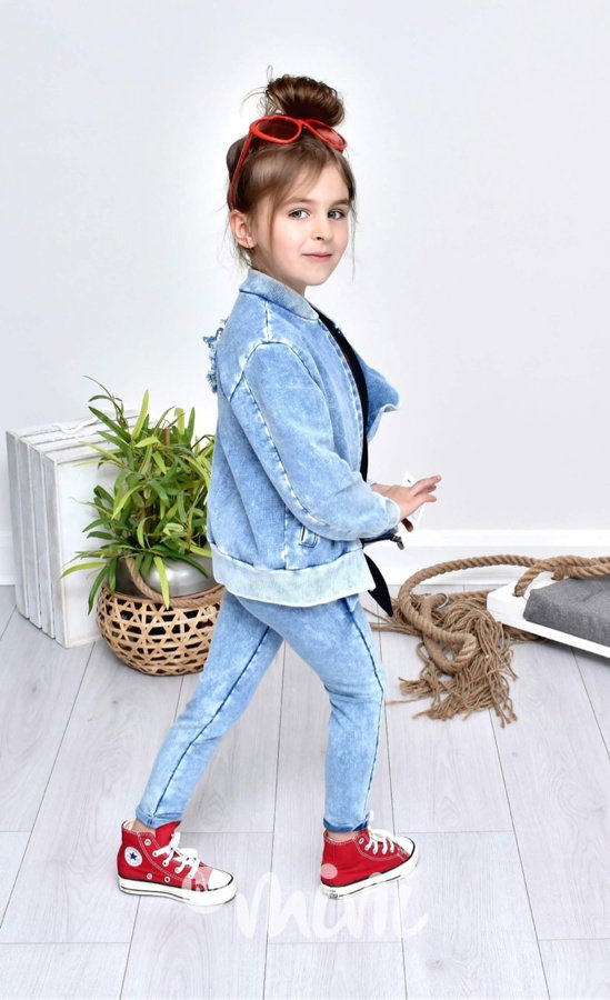 Jeans slim jegginy
