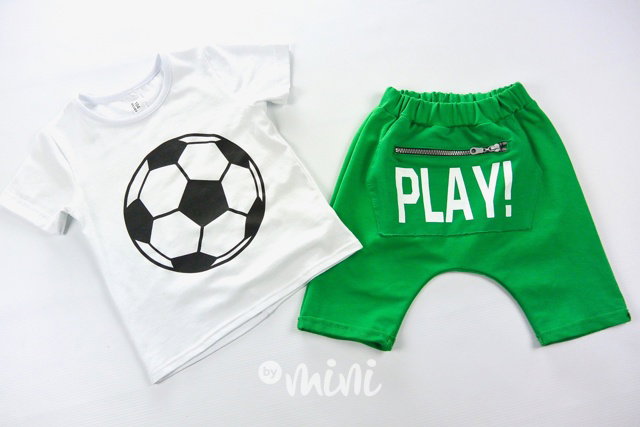PLAY summer set green