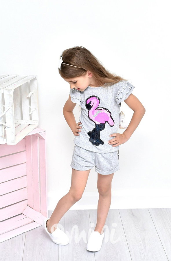 Flamingo summer set grey