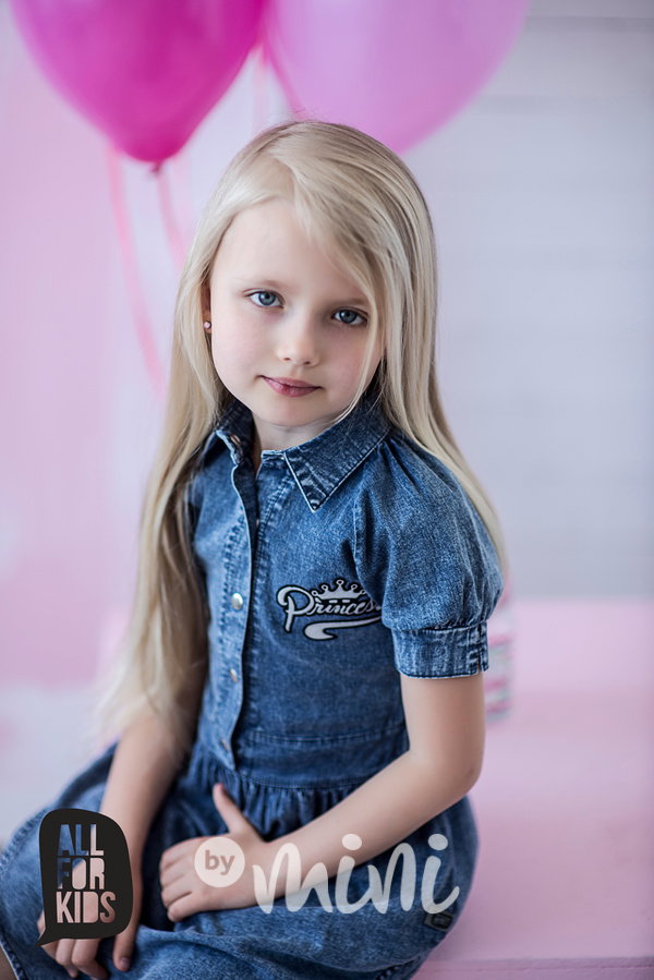 Princess jeans dress