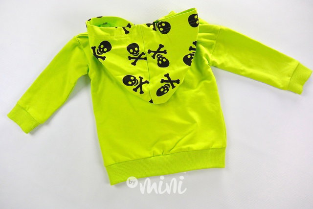 Lemon skull mikina