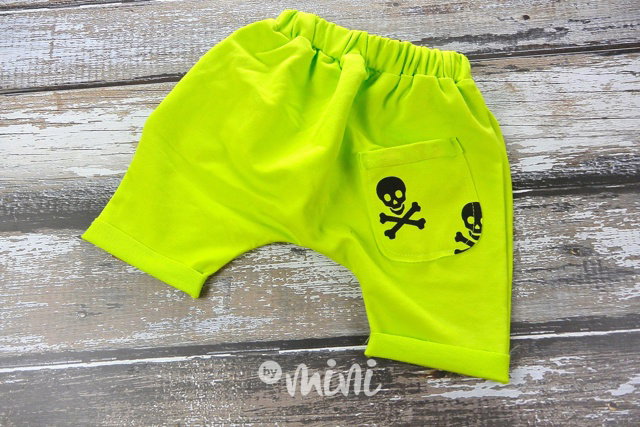 Lemon baggy kraťasy s kapsičkou