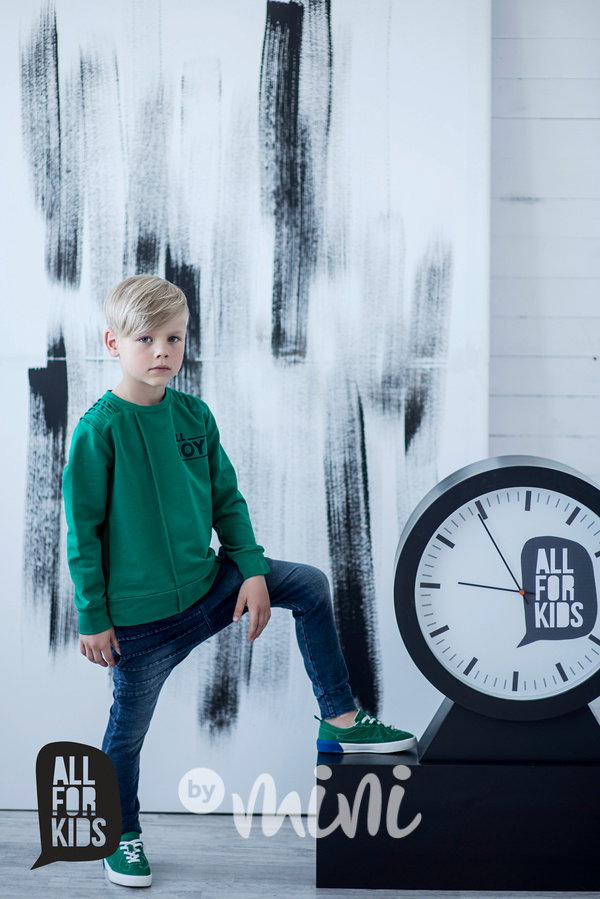 Jeans baggy tepláčky